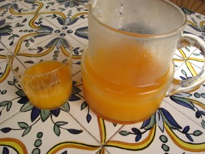 Spansk frukost apelsinjuice Katinkas Kitchen